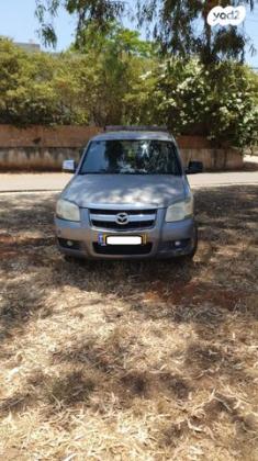 מאזדה BT50 2X4 DLX דאבל קבינה אוט' דיזל 2.5 (143 כ''ס) דיזל 2008 למכירה בפרדס חנה כרכור