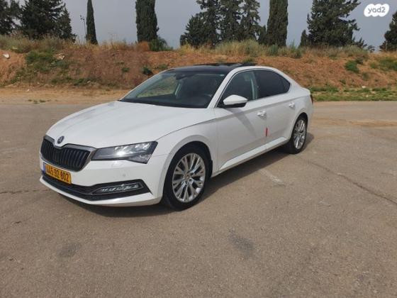 סקודה סופרב (2019 ואילך) Ambition FL אוט' דיזל 2.0 (200 כ''ס) דיזל 2021 למכירה בשדרות