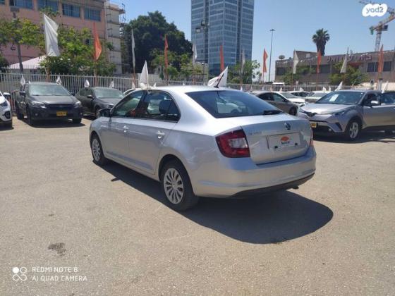 סקודה ראפיד Ambition אוט' 1.0 (110 כ''ס) בנזין 2019 למכירה בירושלים