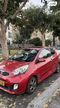 קיה פיקנטו Sport אוט' 3 דל' 1.2 (85 כ''ס) בנזין 2015 למכירה בתל אביב יפו