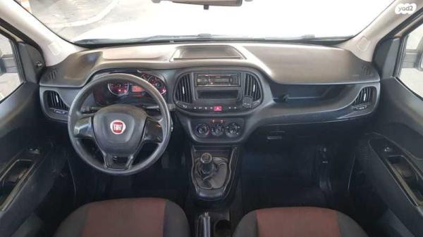 פיאט דובלו Active ידני דיזל 5 מק' 1.2 (90 כ''ס) דיזל 2016 למכירה בבני ברק