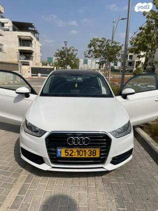 אאודי A1 Style אוט' 3 דל' 1.0 (95 כ''ס) בנזין 2016 למכירה בשוהם