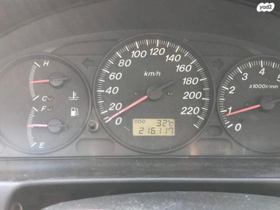 מאזדה 323 לאנטיס LX אוט' 1.6 (105 כ''ס) [2002-2004] בנזין 2004 למכירה בטבריה