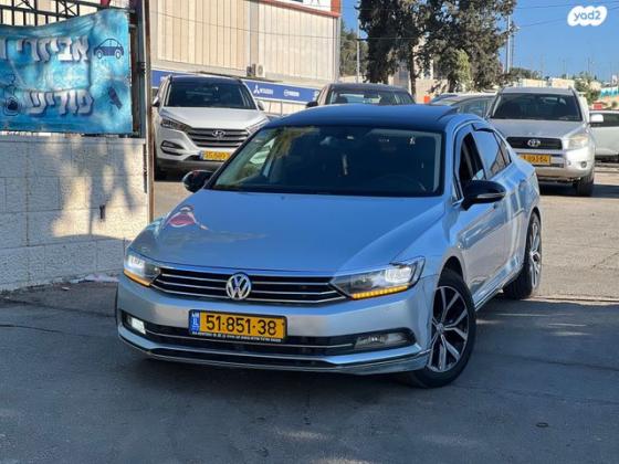 פולקסווגן פאסאט Premium אוט' 1.8 (180 כ"ס) בנזין 2016 למכירה בירושלים