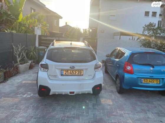 סובארו XV 4X4 1.6i אוט' 1.6 (114 כ''ס) בנזין 2016 למכירה בראשון לציון