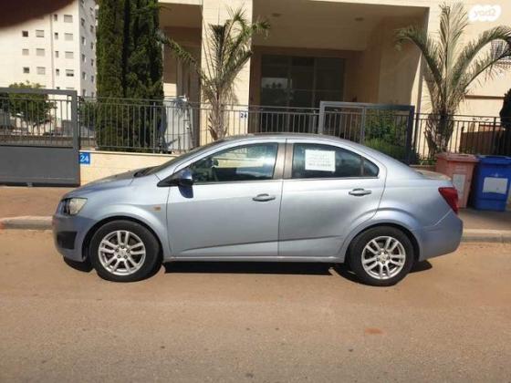 שברולט סוניק LTZ Platinum סדאן אוט' 1.6 (116 כ"ס) בנזין 2013 למכירה בנתניה