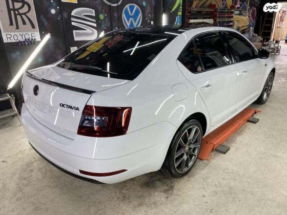 סקודה אוקטביה Exclusive אוט' 1.4 (150 כ"ס) בנזין 2017 למכירה באכסאל