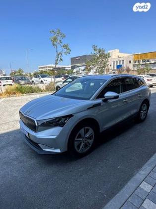סקודה אניאק iV 80 Lounge אוט' חשמלי (204 כ"ס) חשמלי 2021 למכירה בראשון לציון