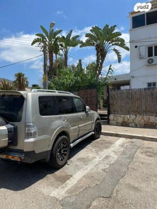 מיצובישי פג'רו ארוך 4X4 Dakar אוט' דיזל 7 מק' 3.2 (170 כ''ס) דיזל 2008 למכירה בטירת כרמל