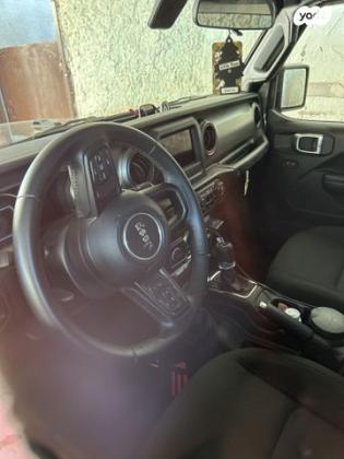 ג'יפ / Jeep רנגלר קצר 4X4 2D Sport S אוט' 2.0 (272 כ''ס) בנזין 2021 למכירה בלוד