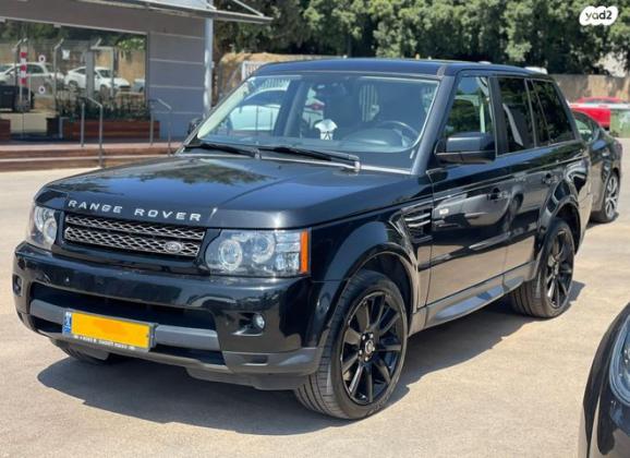 לנד רובר ריינג' רובר ספורט 4X4 SE אוט' דיזל 5 מק' 3.0 (255 כ''ס) דיזל 2013 למכירה בהוד השרון