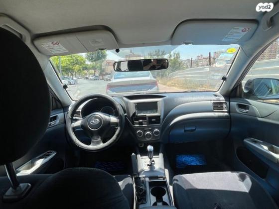 סובארו B3 האצ'בק RXI אוט' 1.5 (107 כ''ס) בנזין 2008 למכירה בירושלים