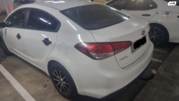 קיה פורטה LX אוט' 1.6 (130 כ''ס) בנזין 2017 למכירה ביבנה