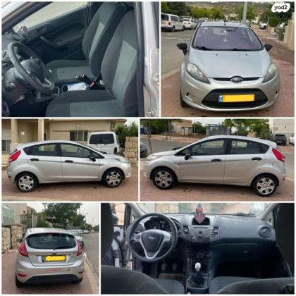 פורד פיאסטה Ambiente ידני 1.2 (82 כ''ס) בנזין 2012 למכירה באיתמר