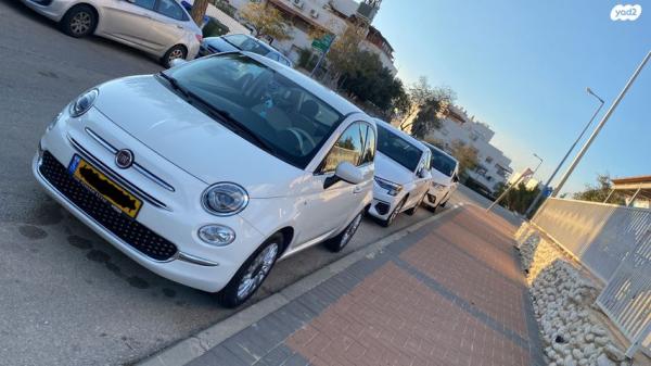 פיאט 500 Pop Star אוט' 1.2 (69 כ"ס) בנזין 2019 למכירה בבאר שבע