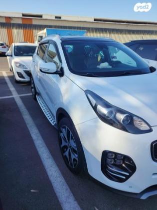 קיה ספורטז' 4X4 Premium GT אוט' 1.6 (177 כ''ס) בנזין 2019 למכירה במודיעין מכבים רעות