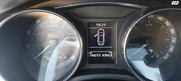 סקודה סופרב (עד 2019) Ambition אוט' 1.8 (160 כ''ס) בנזין 2015 למכירה בטייבה