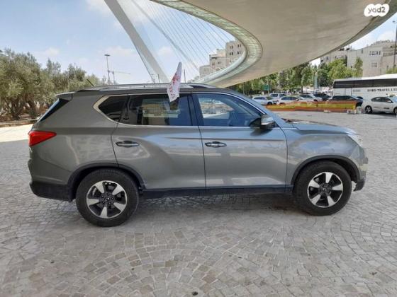 סאנגיונג רקסטון 4X4 EX אוט' דיזל 7 מק' 2.2 (181 כ''ס) דיזל 2018 למכירה בירושלים