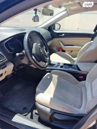 רנו מגאן גראנד קופה Intense אוט' דיזל 1.5 (110 כ"ס) דיזל 2018 למכירה באשקלון