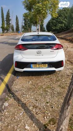 יונדאי איוניק Premium הייבריד אוט' 1.6 (141 כ"ס) בנזין 2017 למכירה באשקלון