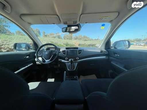 הונדה CR-V 4X4 Elegance אוט' 2.0 (155 כ"ס) בנזין 2017 למכירה בנתניה