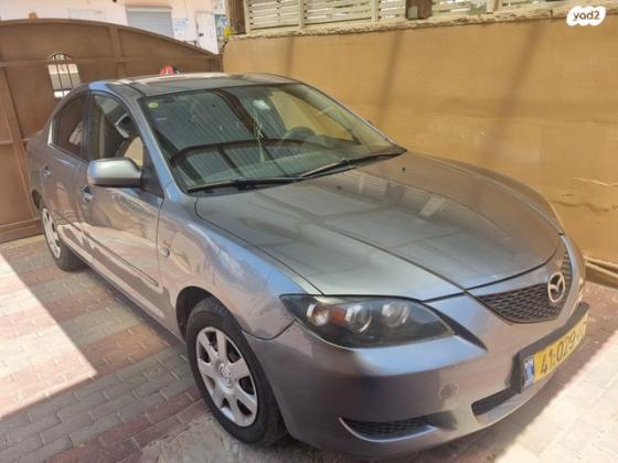 מאזדה j Active סדאן אוט' 1.6 (105 כ''ס) בנזין 2007 למכירה בטייבה