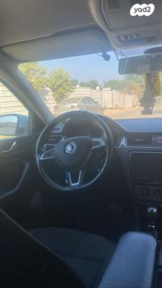 סקודה ראפיד Elegance אוט' 1.4 (122 כ"ס) בנזין 2014 למכירה בלוד