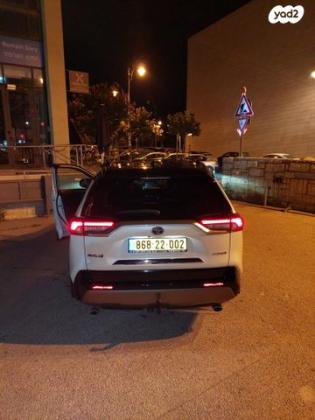 טויוטה RAV4 הייבריד E-motion Sky הייבריד אוט' 2.5 (178 כ''ס) בנזין 2022 למכירה בירושלים