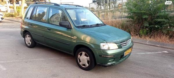 מאזדה דמיו GLX אוט' 1.5 (75 כ''ס) בנזין 2001 למכירה בחיפה