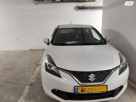 סוזוקי בלנו GLX + ADAD אוט' 1.2 (90 כ"ס) בנזין 2017 למכירה במודיעין מכבים רעות