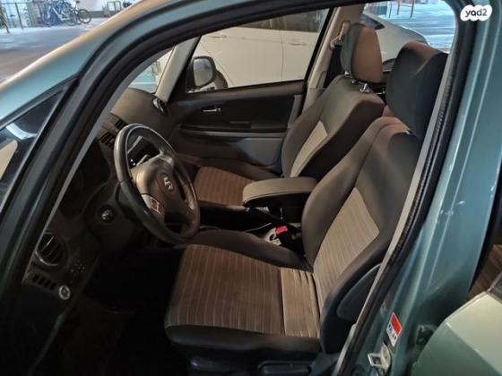 סוזוקי SX4 GLX הצ'בק אוט' 1.6 (120 כ"ס) בנזין 2012 למכירה ברחובות