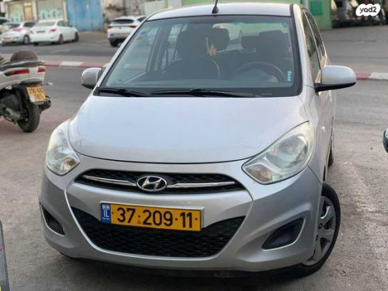 יונדאי i10 Inspire אוט' 1.1 (69 כ"ס) בנזין 2013 למכירה בראש העין