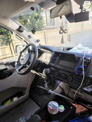 פולקסווגן טרנספורטר מסחרי/נוסעים Kombi אוט' דיזל 7 מק' 3 דל' 2.0 (150 כ"ס) דיזל 2017 למכירה בחיפה