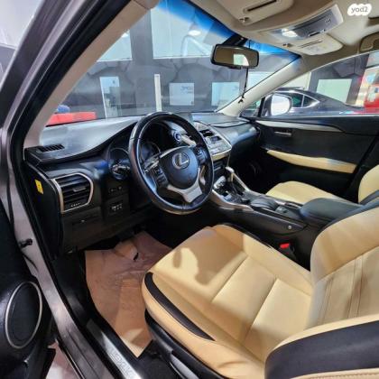 לקסוס NX NX300H Luxury הייבריד אוט' 2.5 (155 כ''ס) בנזין 2015 למכירה בחיפה