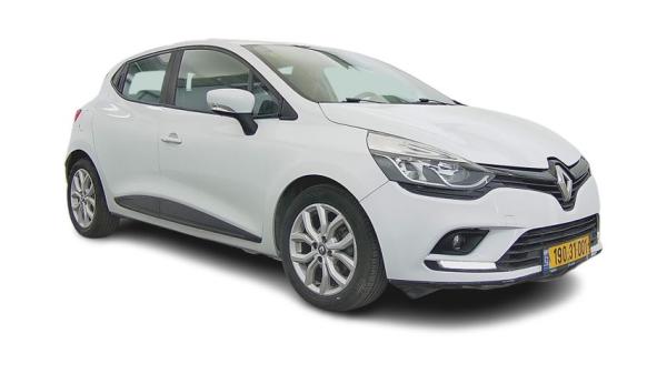 רנו קליאו דור 4 (2013-2019) Life אוט' 1.2 (118 כ''ס) בנזין 2017 למכירה ב