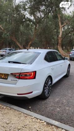 סקודה סופרב (עד 2019) L&K אוט' 2.0 (220 כ''ס) בנזין 2016 למכירה בשגב שלום