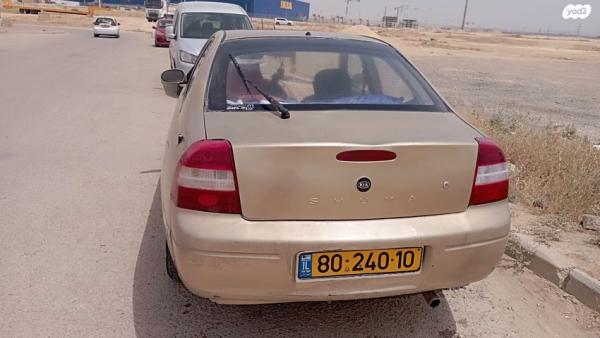 קיה שומה RS אוט' 1.6 (101 כ''ס) בנזין 2001 למכירה בבאר שבע