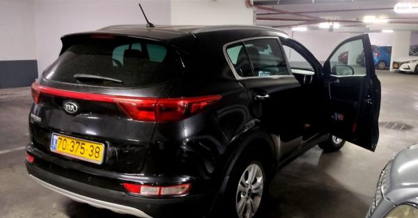 קיה ספורטז' Urban אוט' 1.6 (132 כ"ס) בנזין 2016 למכירה באור יהודה