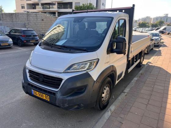 פיאט דוקאטו ארוך ארוך תא בודד ידני דיזל 3 מק' 2.3 (130 כ"ס) דיזל 2017 למכירה בפתח תקווה