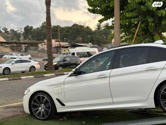 ב.מ.וו סדרה 5 530E IPer M-Sport הייבריד אוט' 2.0 (252 כ"ס) היברידי חשמל / בנזין 2019 למכירה בטמרה