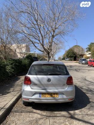 פולקסווגן פולו Comfortline ידני 1.2 (90 כ''ס) בנזין 2014 למכירה בתל אביב יפו