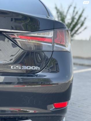 לקסוס GS300H Premium הייבריד אוט' 2.5 (181 כ''ס) בנזין 2018 למכירה בעפולה