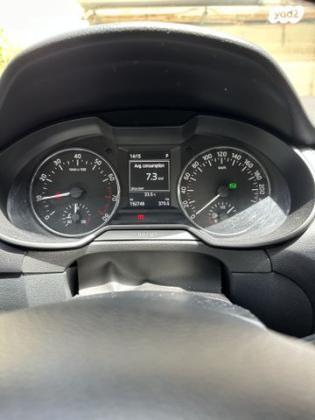 סקודה אוקטביה Ambition אוט' 1.2 (105 כ''ס) בנזין 2014 למכירה בקרית ים