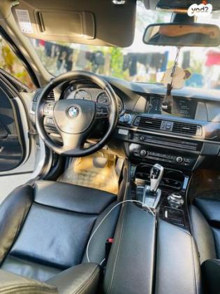 ב.מ.וו סדרה 5 535I Luxury Line אוט' 3.0 (306 כ''ס) בנזין 2013 למכירה בבאר שבע