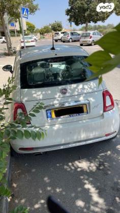 פיאט 500 Collezione אוט' 1.2 (69 כ''ס) בנזין 2019 למכירה במודיעין מכבים רעות
