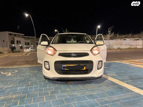 קיה פיקנטו LX אוט' 1.2 (85 כ"ס) בנזין 2017 למכירה בשדרות