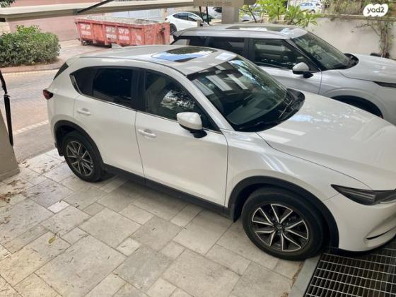 מאזדה CX-5 4X2 Luxury אוט' 2.0 (165 כ"ס) [2017 ואילך] בנזין 2018 למכירה בהוד השרון