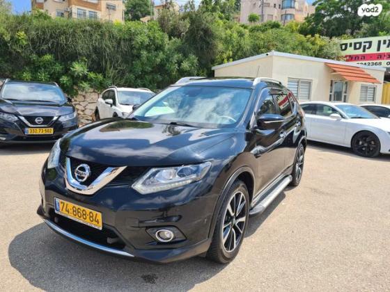 ניסאן אקס טרייל 4X4 Tekna אוט' דיזל 7 מק' 2.0 (177 כ''ס) דיזל 2017 למכירה במעלות תרשיחא