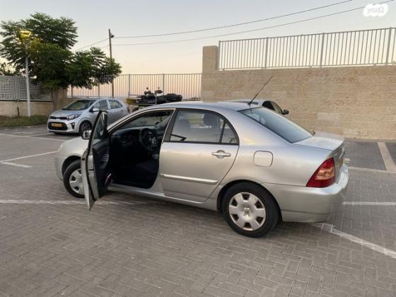 טויוטה קורולה GLI אוט' 1.6 (110 כ''ס) בנזין 2007 למכירה בראש העין