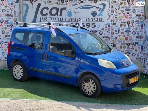 פיאט קובו / QUBO Active ידני 1.4 (73 כ''ס) [2012-2014] בנזין 2014 למכירה בקרית מלאכי